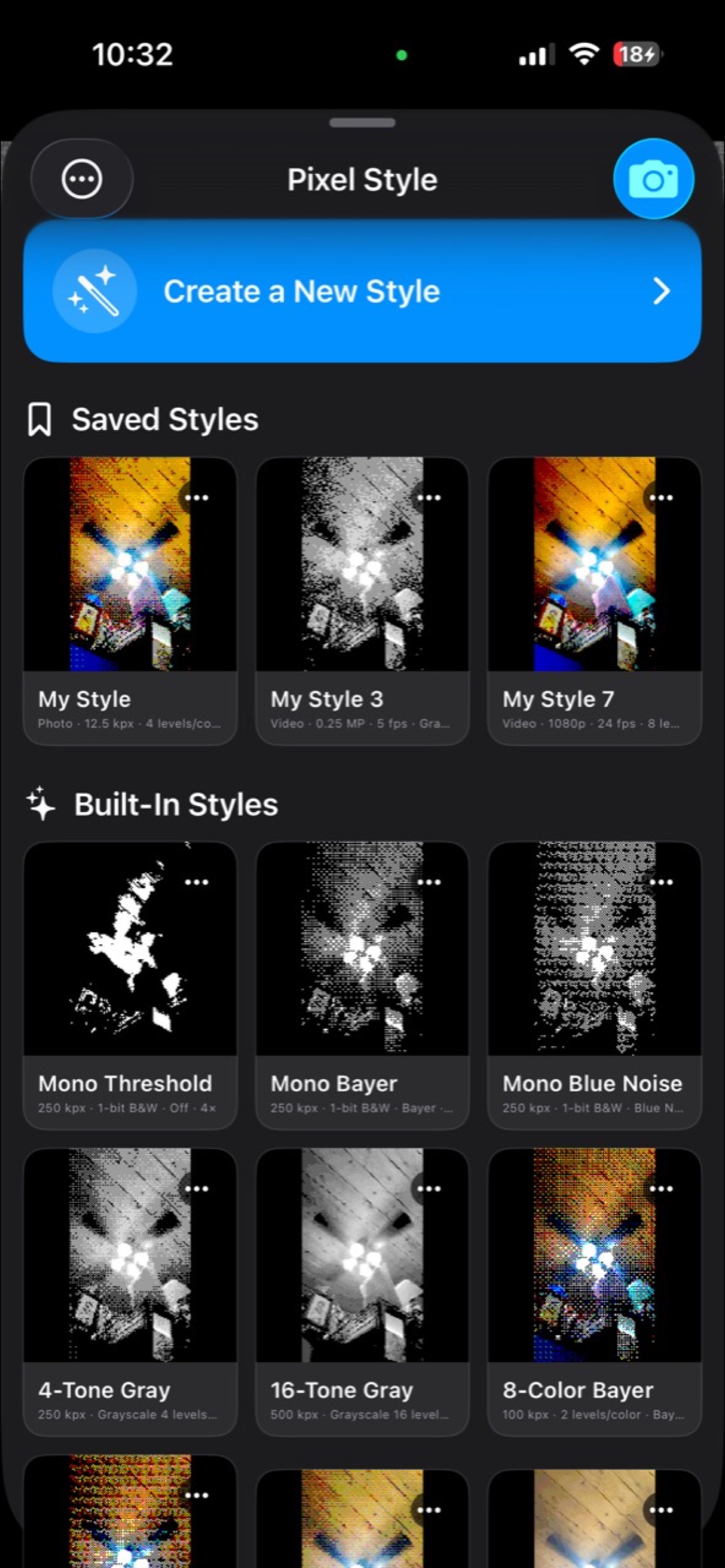 Screenshot 2 of My Pixel Style