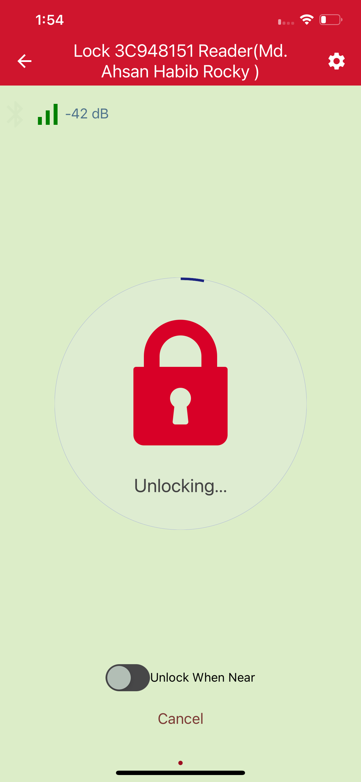 iLock for MVP Access