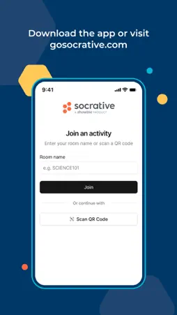Socrative Student screenshot 2