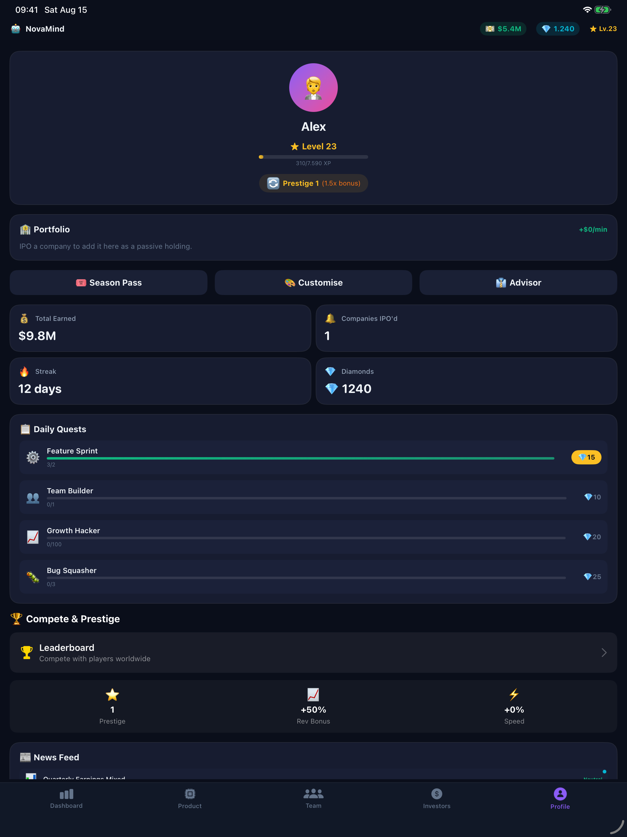 Startup Empire: Idle Tycoon screenshot 11
