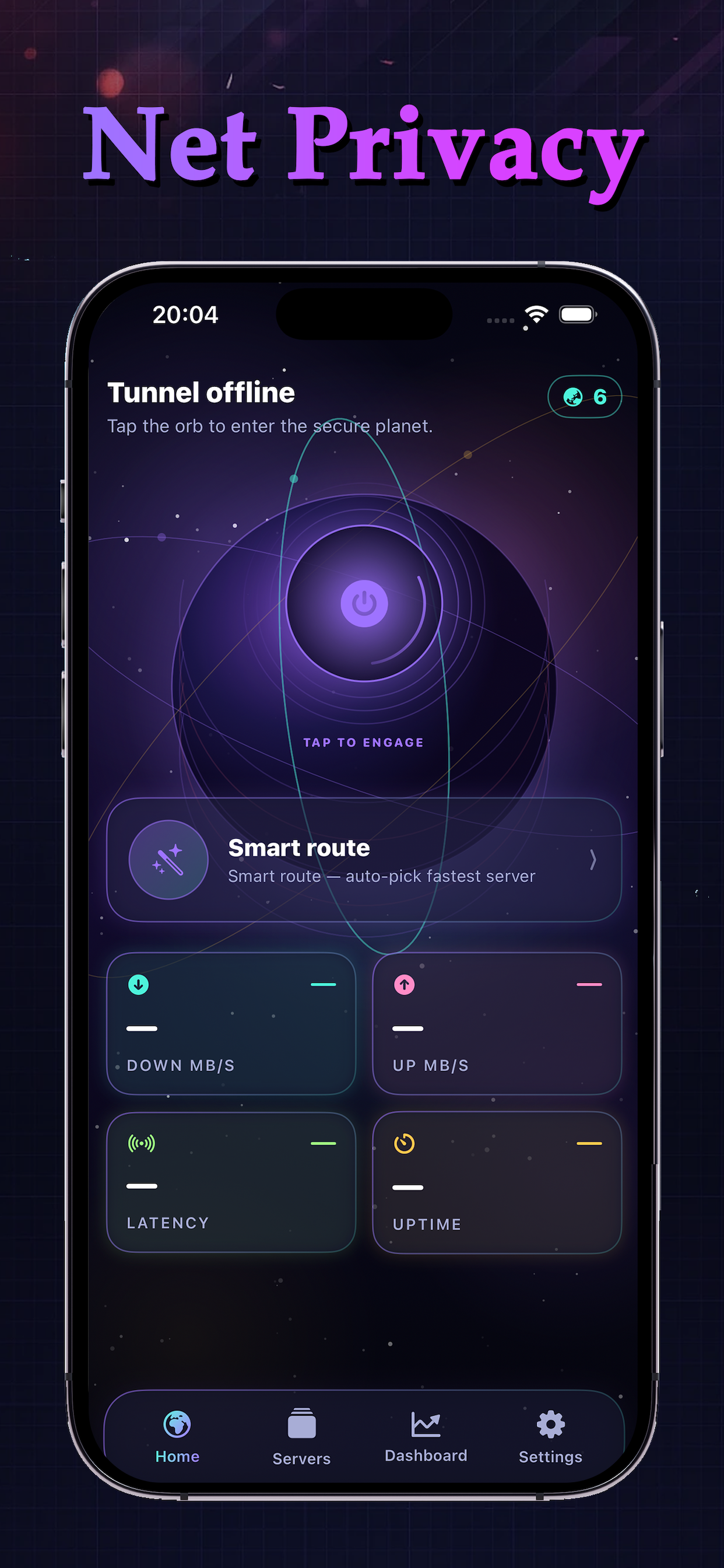 VPN - VPN Petrichor