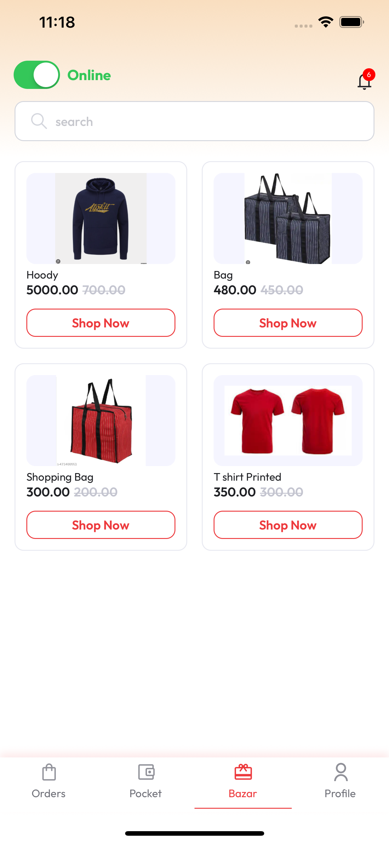 SARWA Delivery App