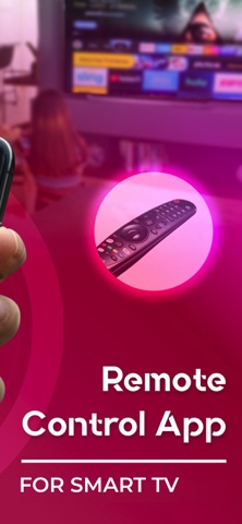Smart TV Remote: LED Control Screenshot 2 of 5