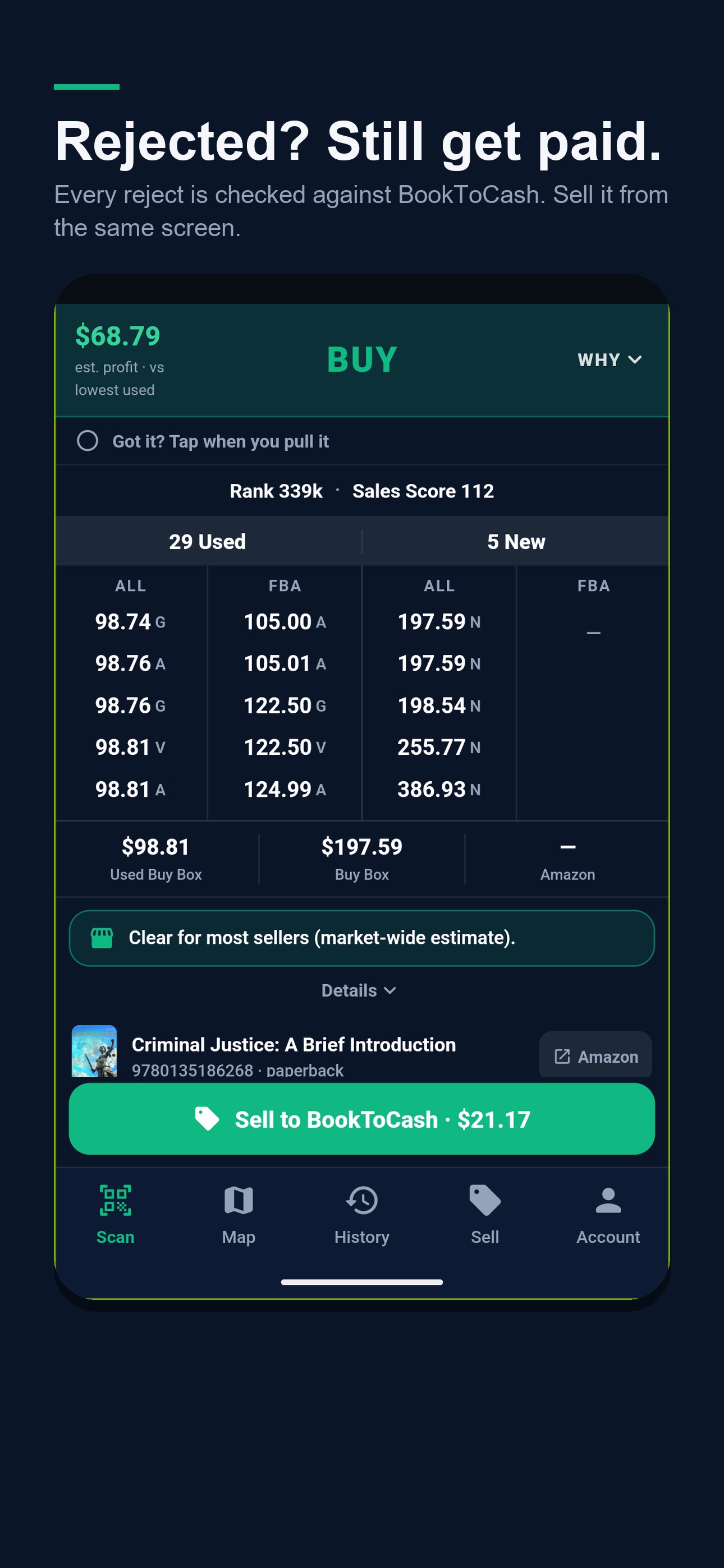 Screenshot 2 of RakeScan