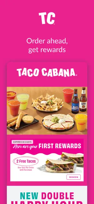 Taco Cabana screenshot 1