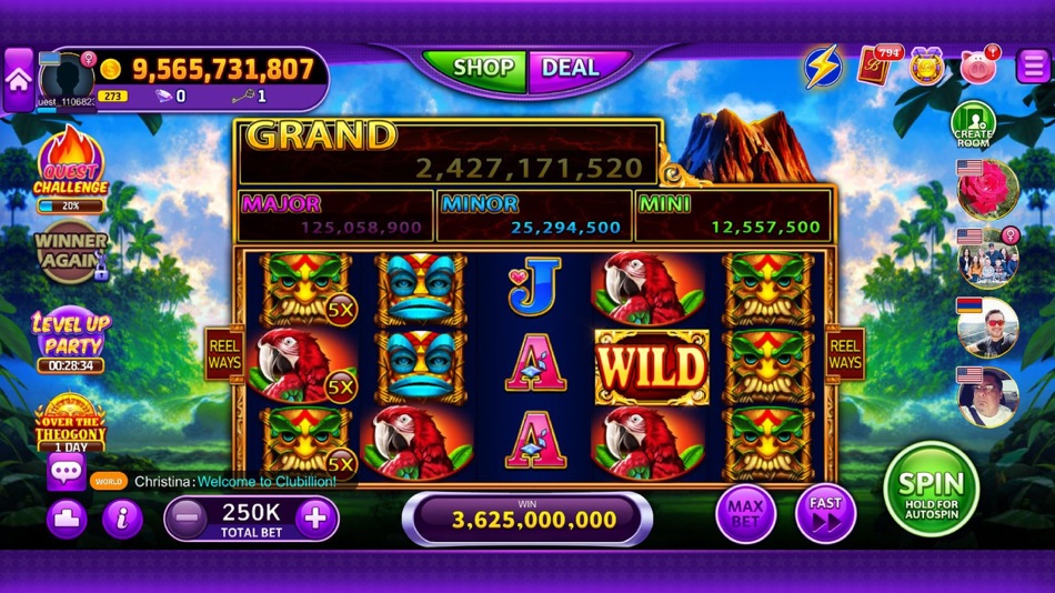 #2. Clubillion: Vegas Casino Slots (iOS) 来自: Ouroboros