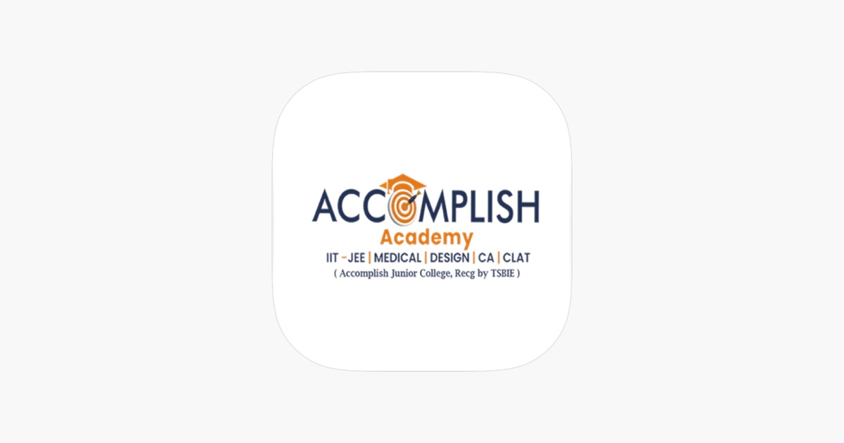 ‎Accomplish Academy App - App Store
