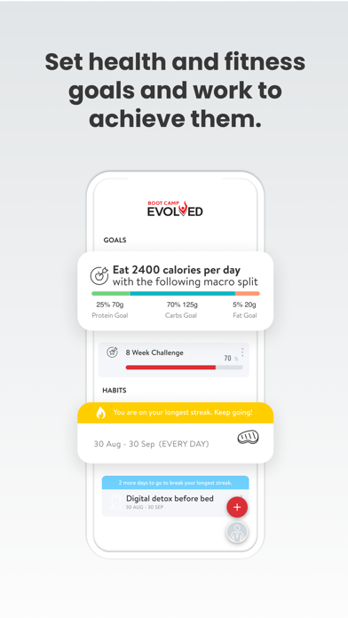 Boot Camp Evolved Screenshot