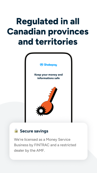 Shakepay: Buy Bitcoin Canada screenshot 8