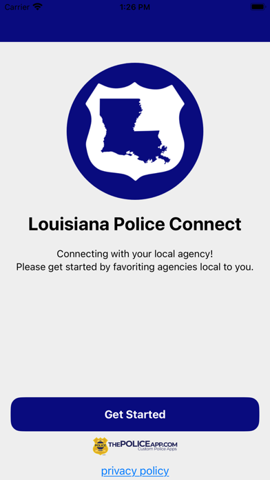 Louisiana Police Connect Screenshot