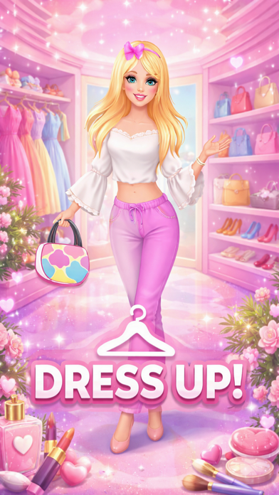 Doll Dress Up: Fashion Idol screenshot