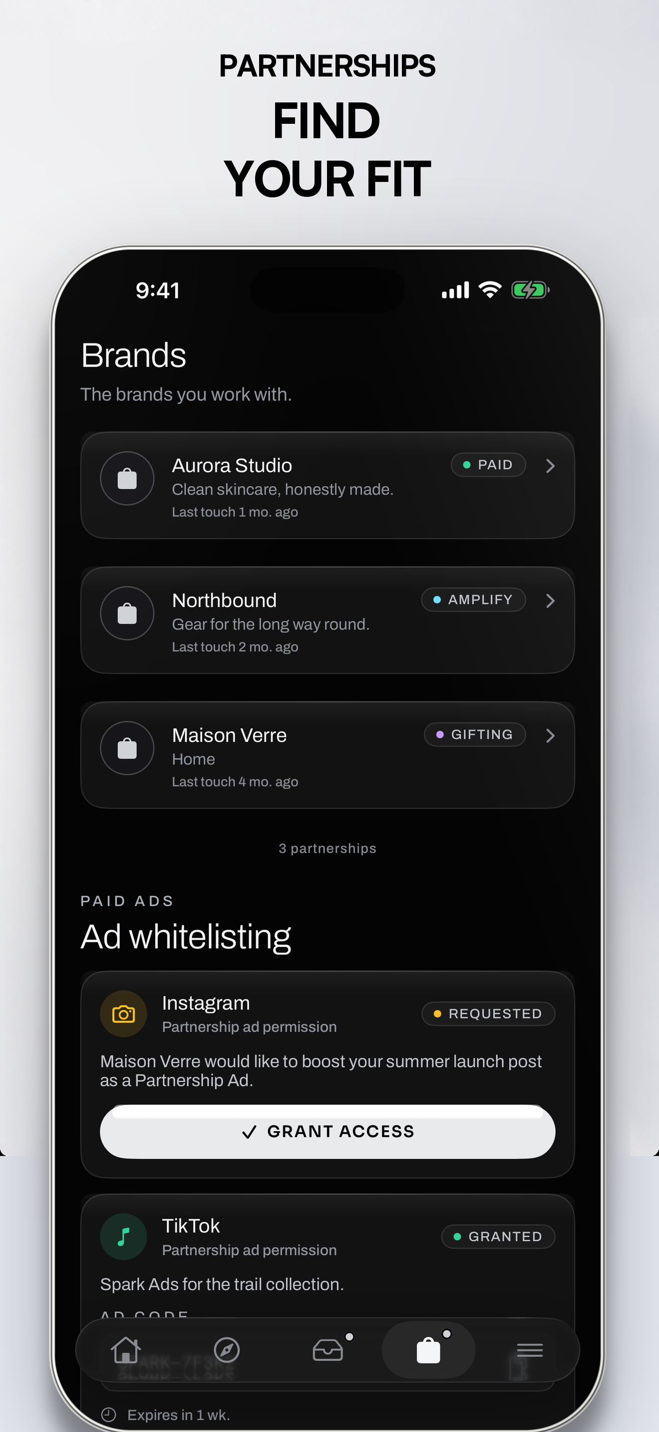 Creators Marketplace | Kleos screenshot 4