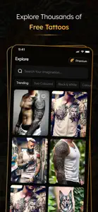 Inkee: AI Tattoo Art Generator screenshot #10 for iPhone