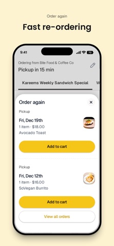 Bite Food & Coffee Screenshot 4 of 6