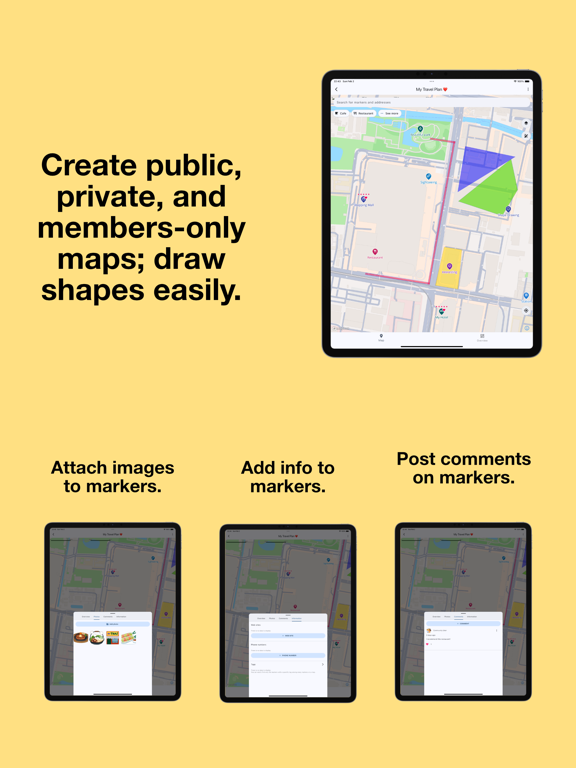 Open Maps: Create & Share
