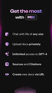 pdf ai: pdf summarizer & chat iphone screenshot 3