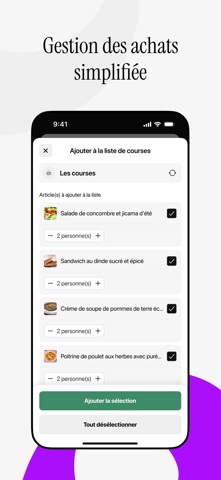 WeChef - Carnet de recettes iPhone screenshot 8