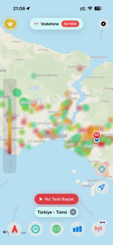 5G Signal Finder screenshot