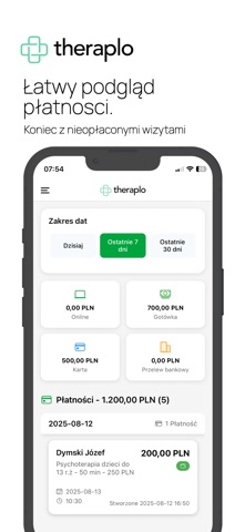 Theraplo screenshot