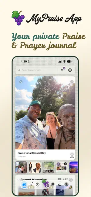 MyPraise App screenshot 1