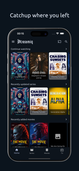 Streamiq Screenshot 1 of 5
