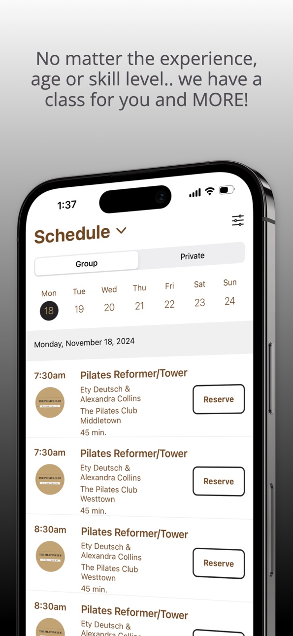 iPhone screenshot