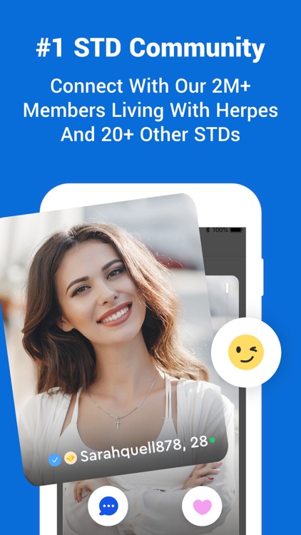 Positive Singles®: Herpes Date