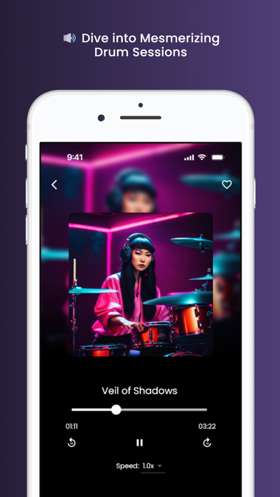 Black Hawk Drums Screenshot