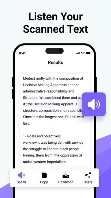 Image to Text - Scan & Convert iPhone screenshot 4 - Utilities app