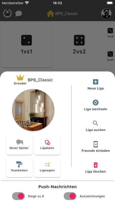Tischkicker Screenshot
