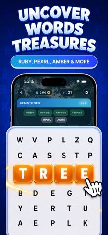 Spellsy: Word Search Maze Screenshot 2 of 5