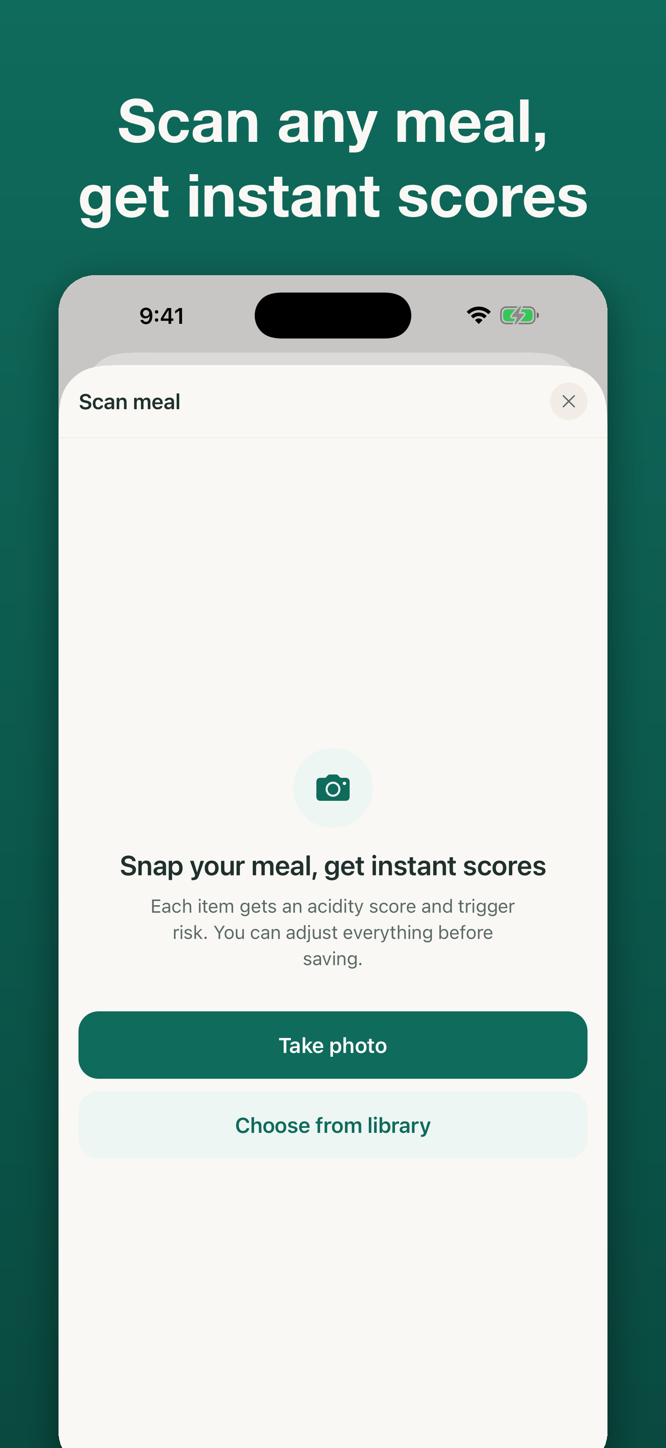 Refluxa: Reflux & LPR Tracker screenshot 2