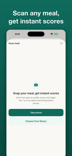 Refluxa: Reflux & LPR Tracker screenshot 2
