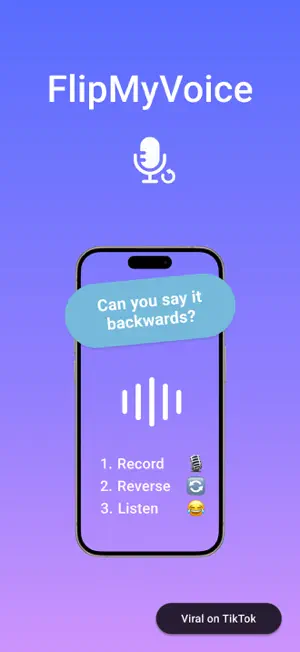 FlipMyVoice screenshot 1