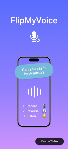 FlipMyVoice Screenshot 1 of 3