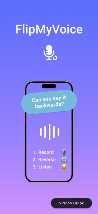 FlipMyVoice Screenshot 1 of 3