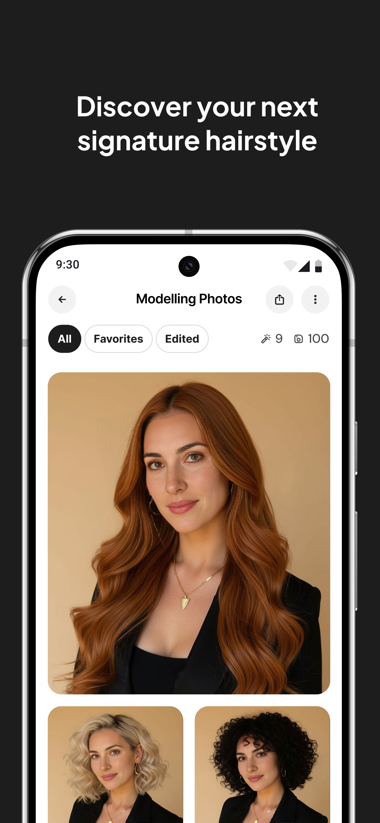 Aragon.AI: Headshot Generator