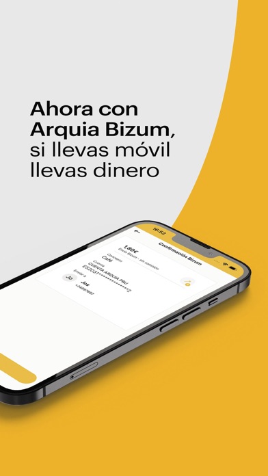 Arquia Bizum Screenshot