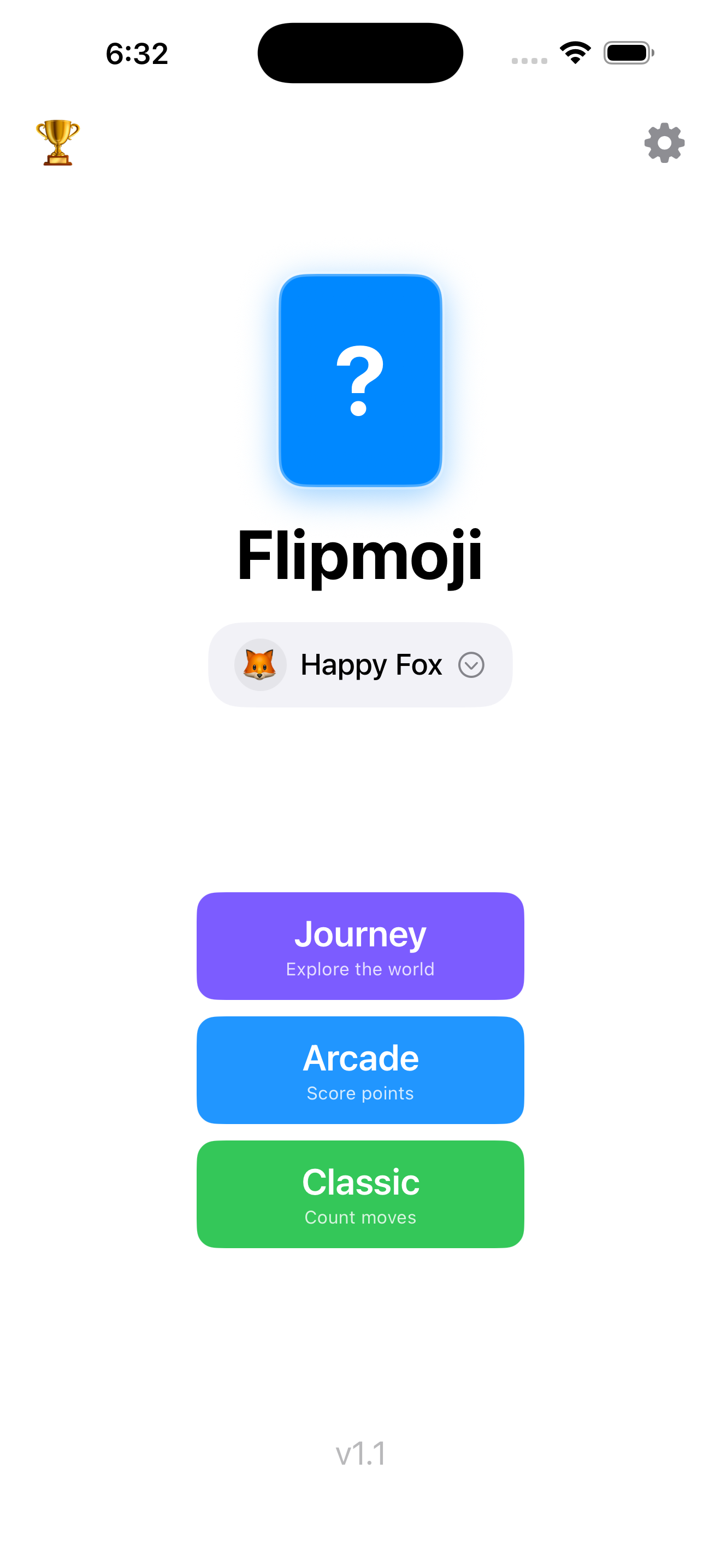 Flipmoji - Memory Card Game screenshot 4