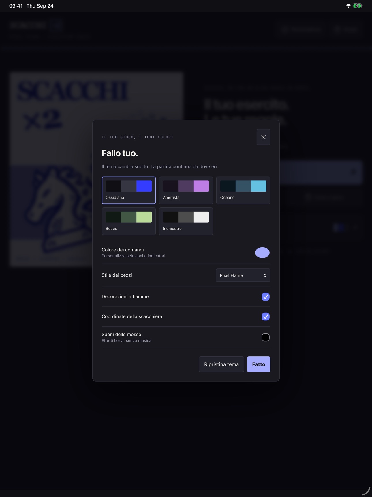 Screenshot 5 of ScacchiX2