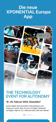 XPONENTIAL Europe screenshot