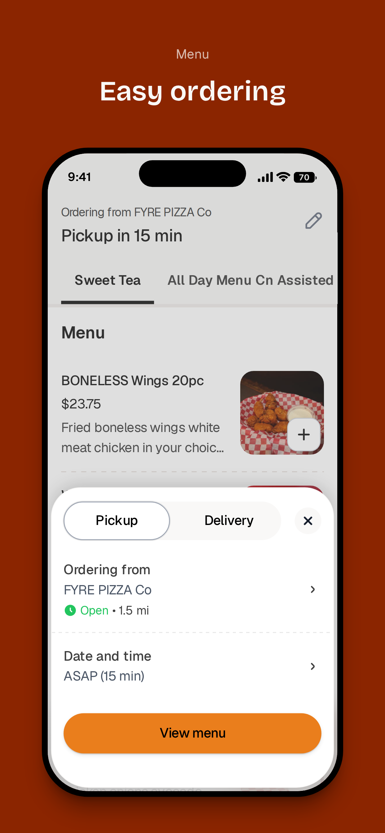 Fyre Pizza Co screenshot 3