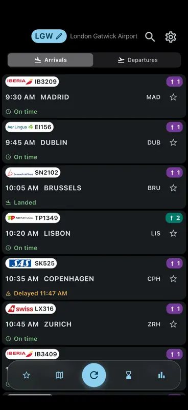 London Gatwick Airport screenshot 1 of 5