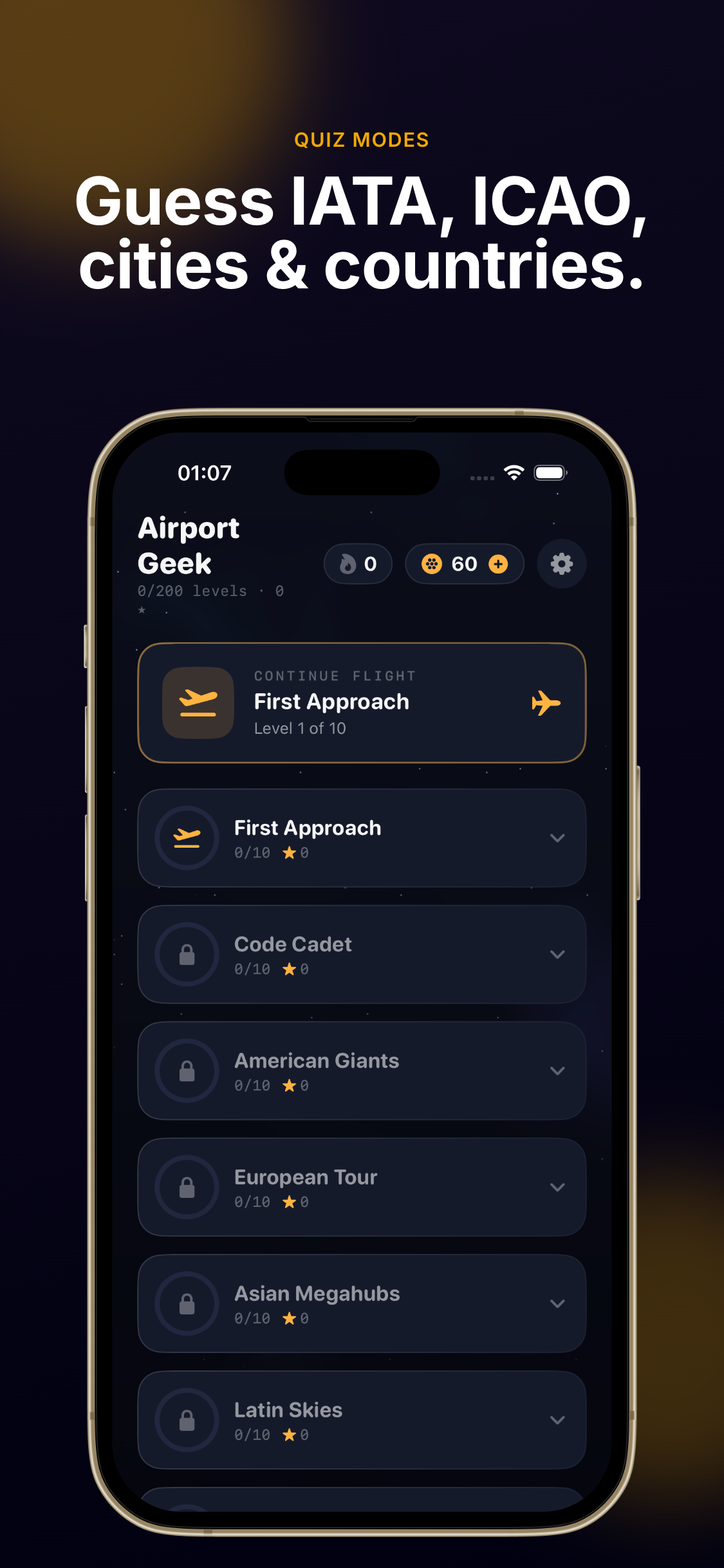 Airport Geek Quiz screenshot 2
