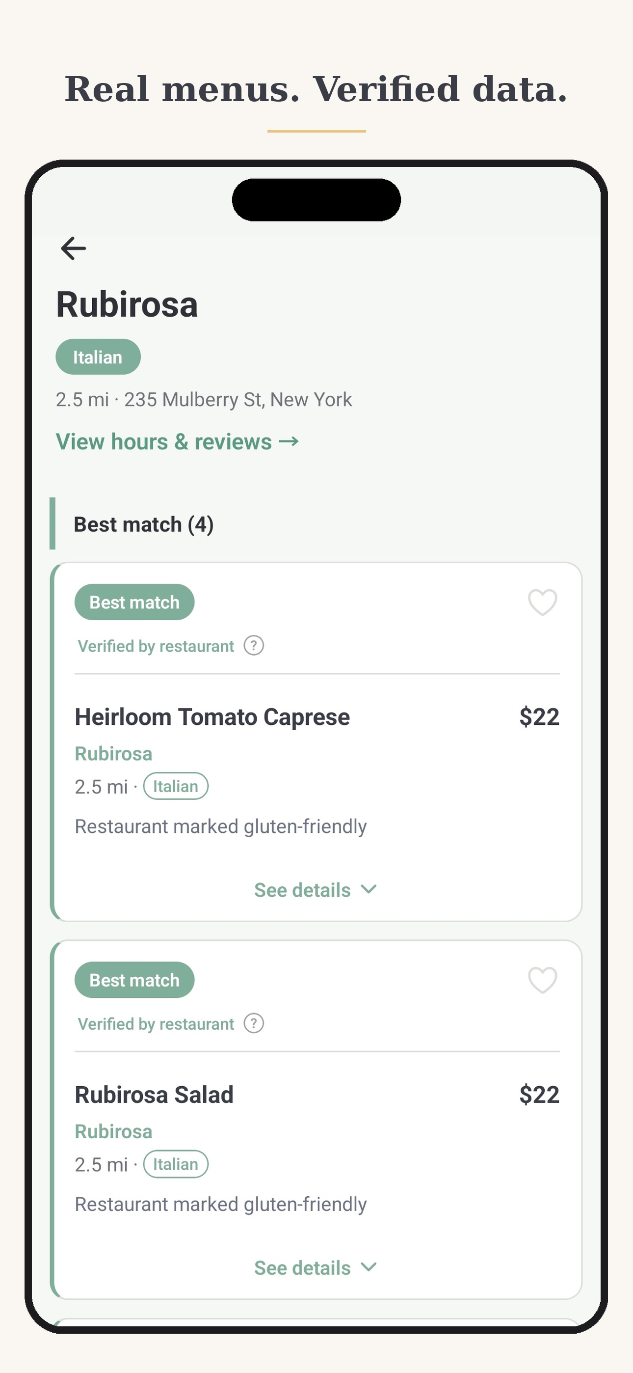 Screenshot 5 of Gluten Free & Keto - EatSavvy
