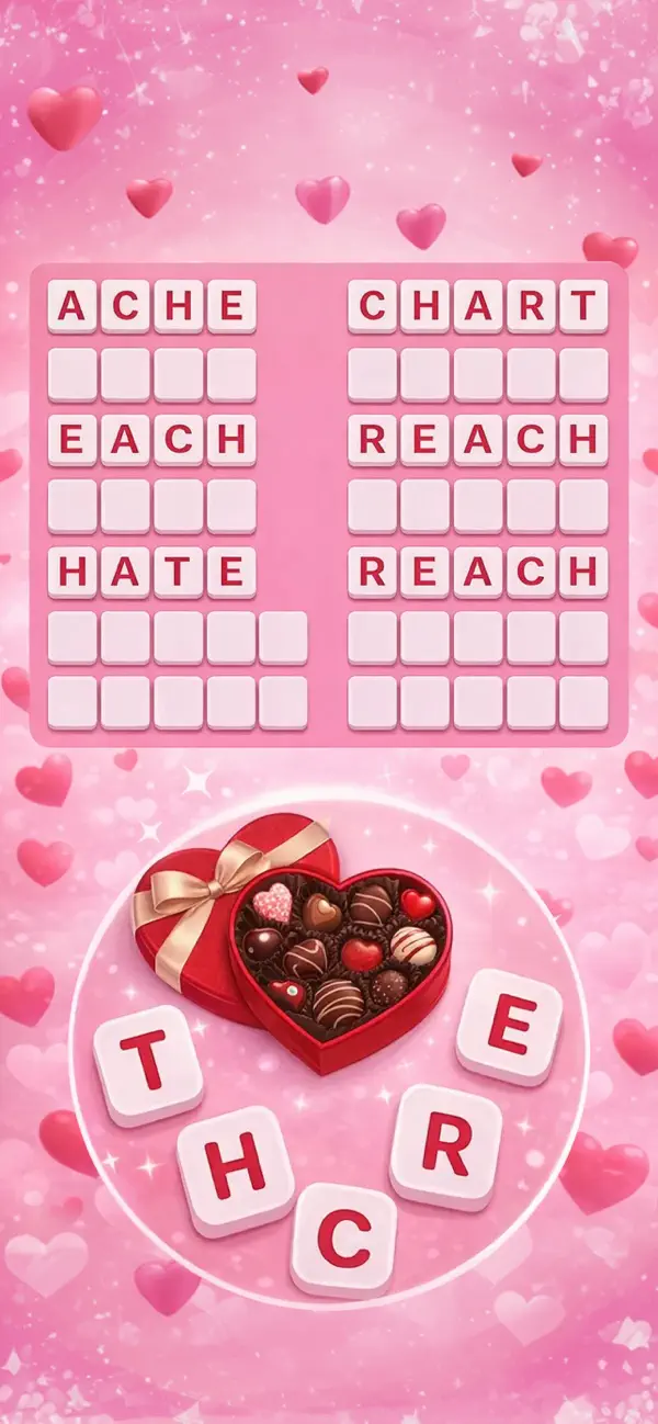 Word Tour - word puzzle