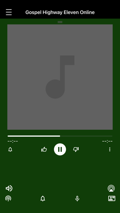 Gospel Highway 11 Online iPhone screenshot 1 - Entertainment app