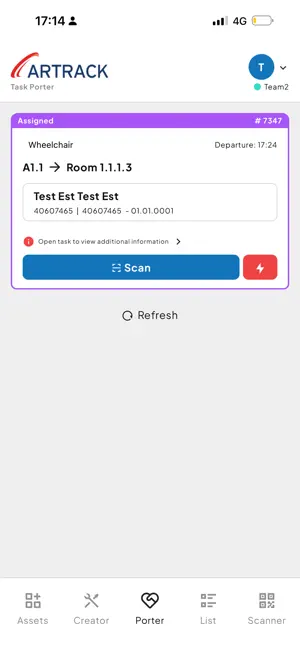 Artrack Porter screenshot 4