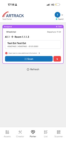 Artrack Porter screenshot
