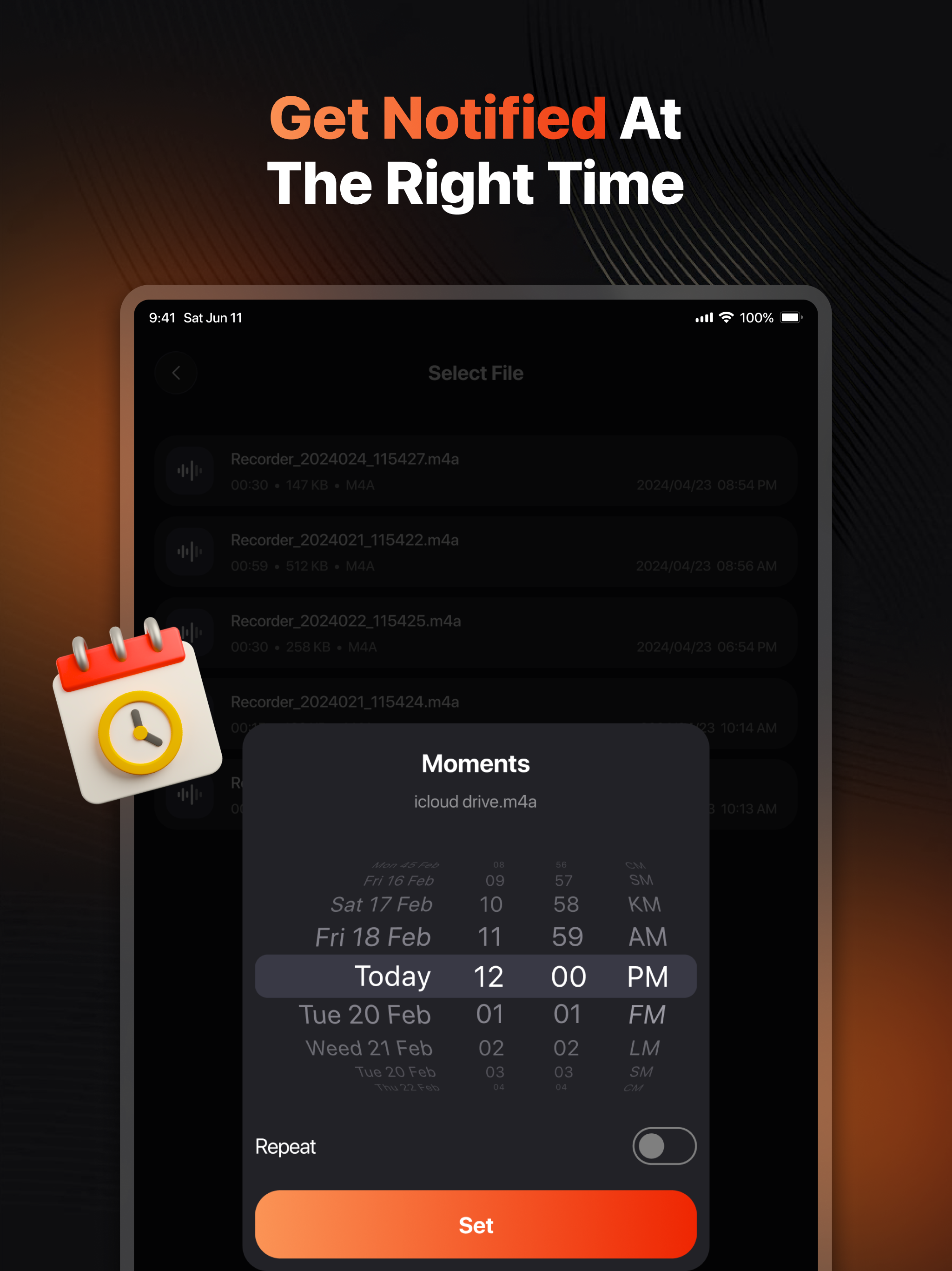 Voice Recorder & Memos: Vokmee screenshot 10